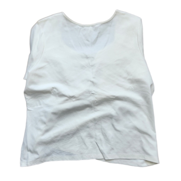 Cleo cream mid sleeve top Size XL - Picture 5 of 5